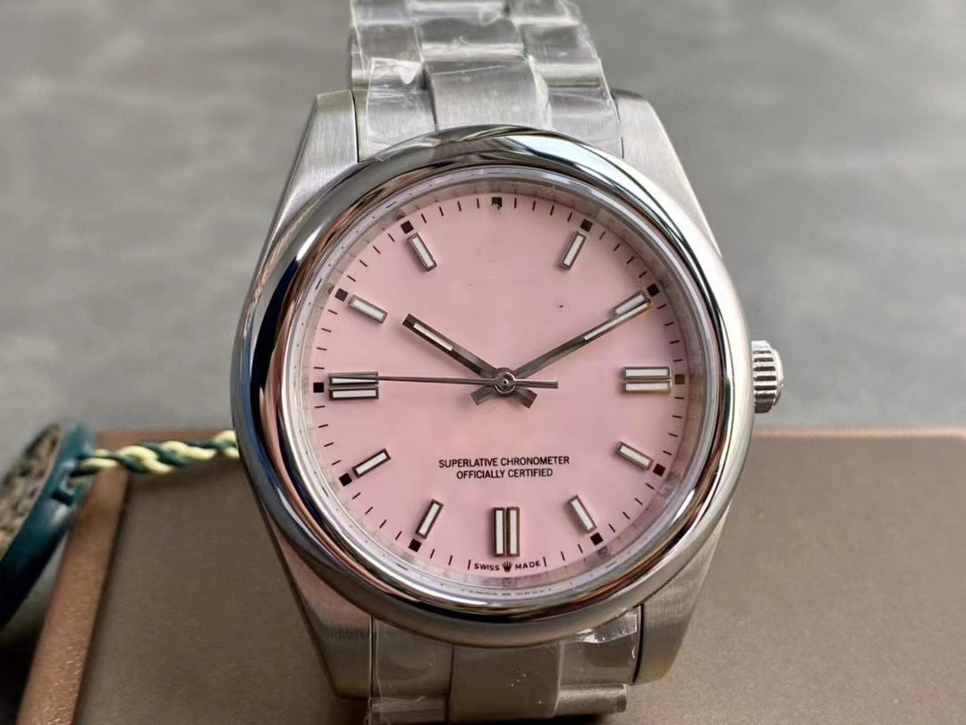 Quartz Couples' Watches with Candy Colored Dials