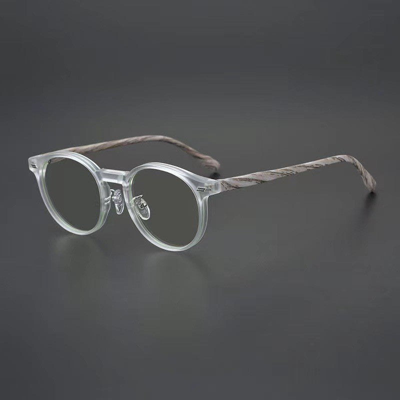 Simple textured round versatile frame