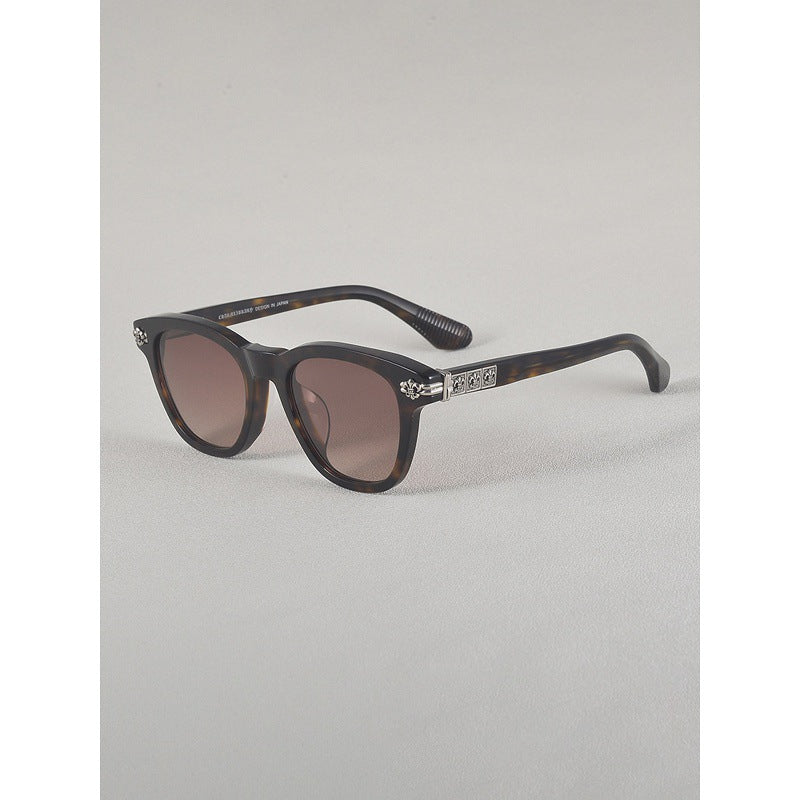 Chrome Hearts Stylish Retro Sunglasses