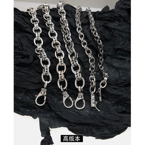 Chrome Hearts letter ring bracelet