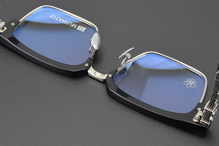 Chrome Hearts Business Browline Eyeglass Frames