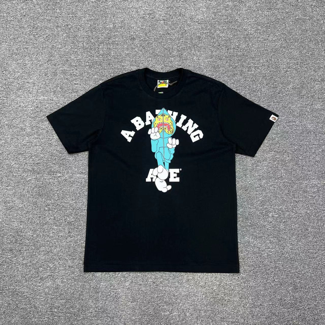 BAPE cartoon Ape print short-sleeved T-shirt