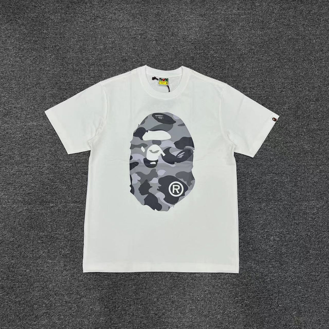 BAPE cartoon Ape print short-sleeved T-shirt