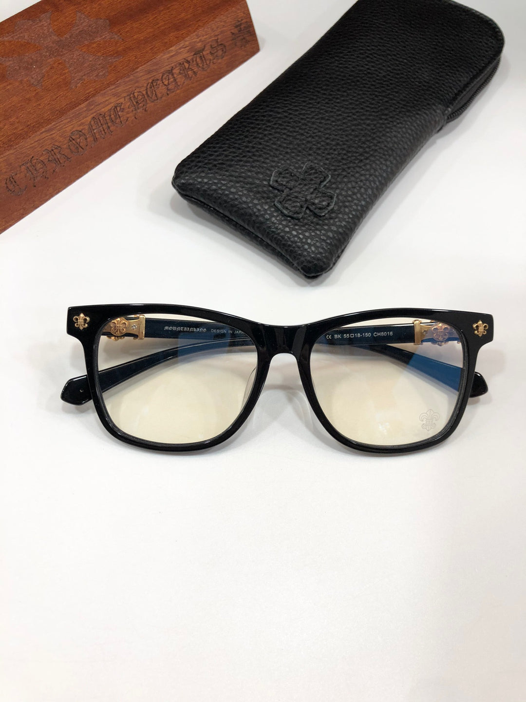 Chrome Hearts Artistic Bare-Face Eyeglasses