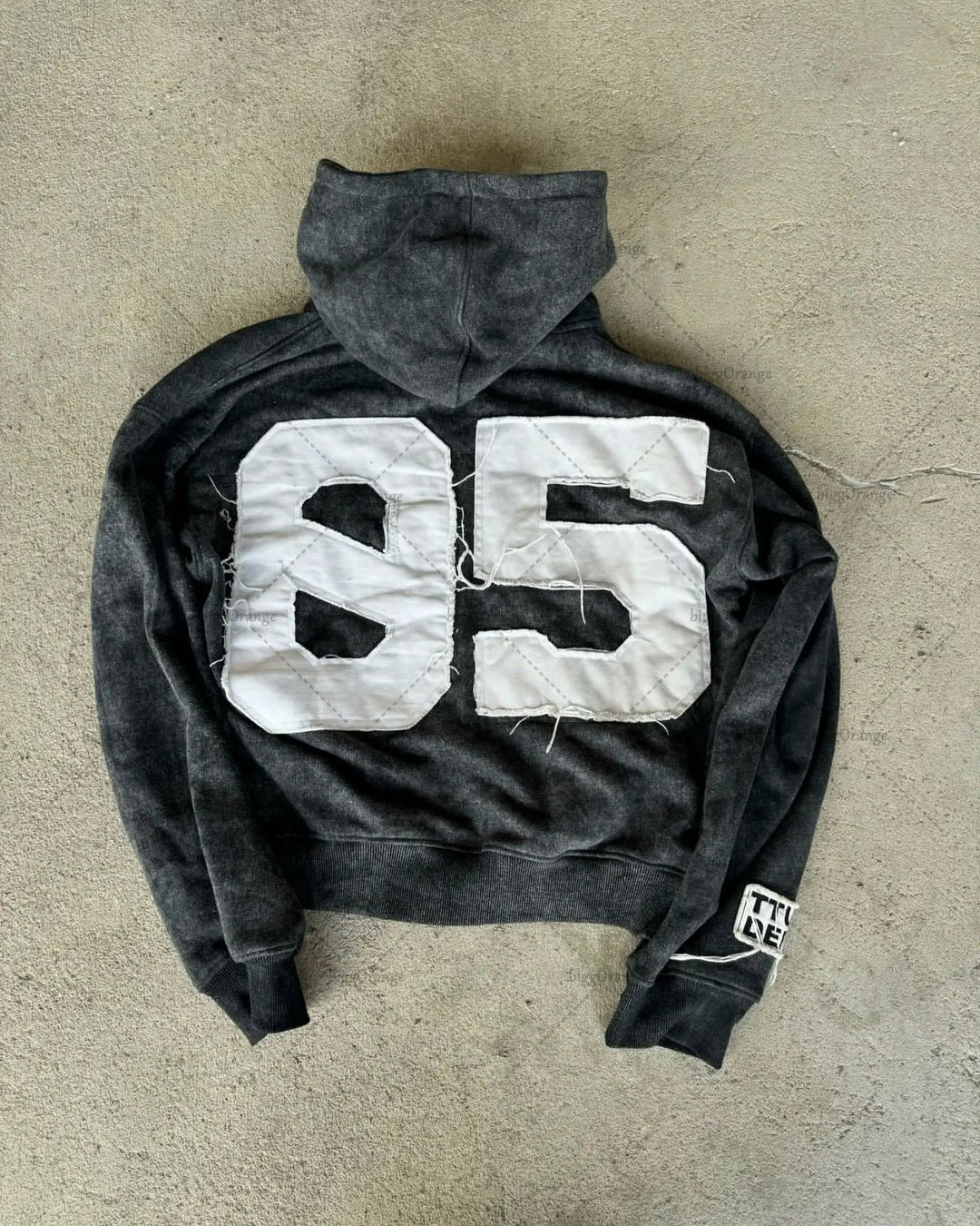 ttupo 85 Y2K couple hooded sweatshirts