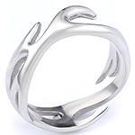 Nordic Retro Punk & Gothic Rings