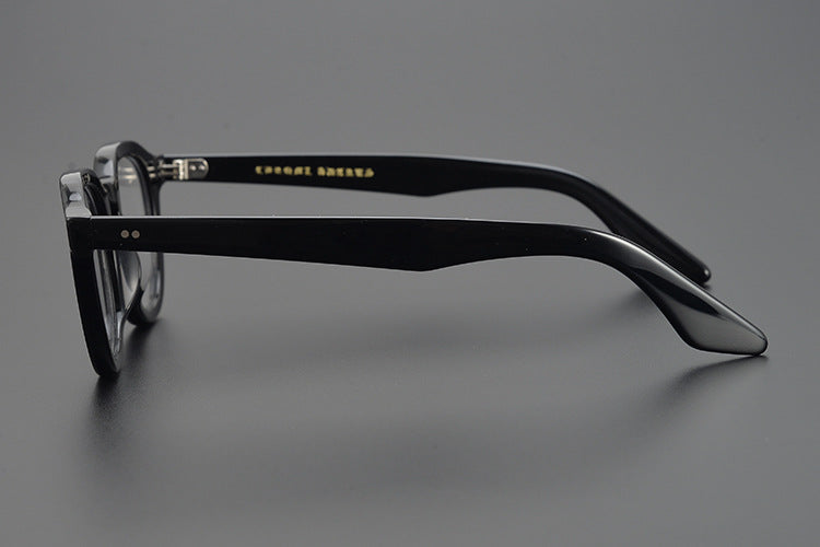 Purely Handmade Acetate Frames Bold Retro Eyeglasses