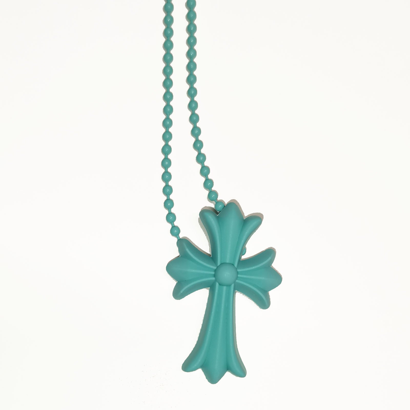 Chrome Hearts colorful necklace