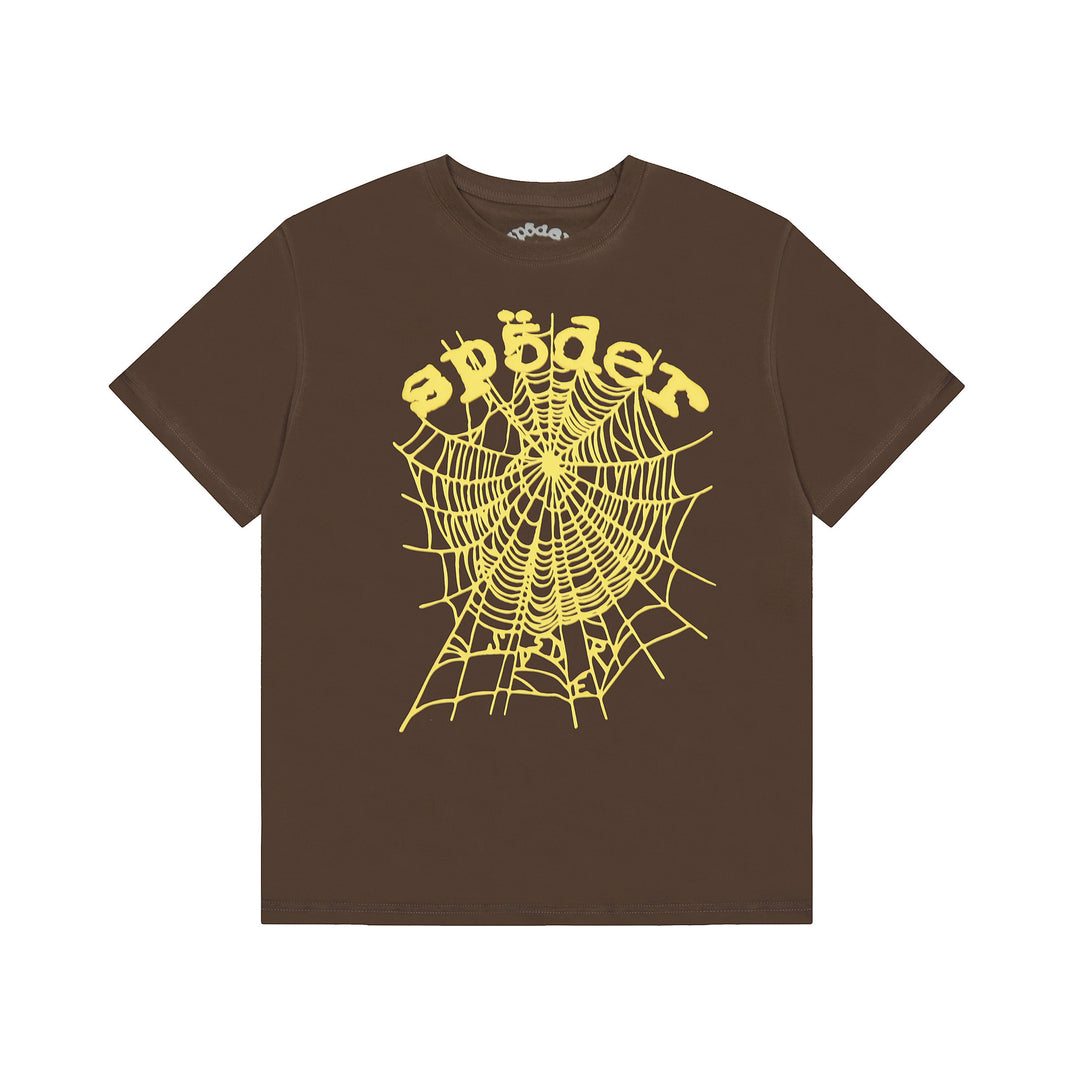 Sp5der Foam Letter 555 Short-Sleeve T-Shirt