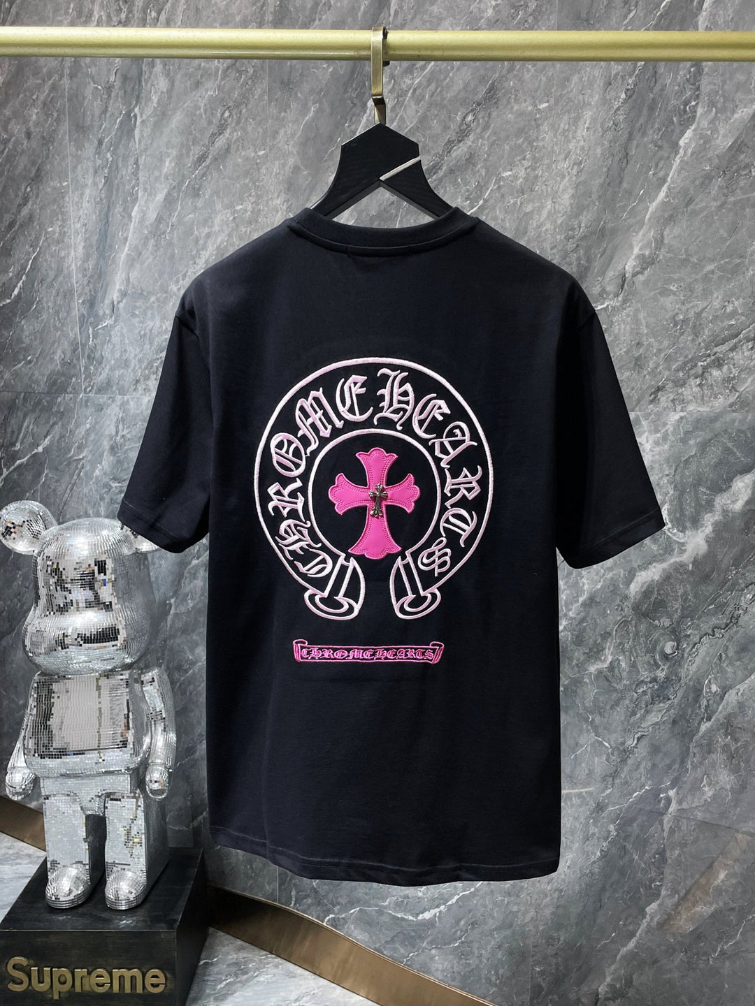 Chrome Hearts Street Style Short-Sleeve Shirt