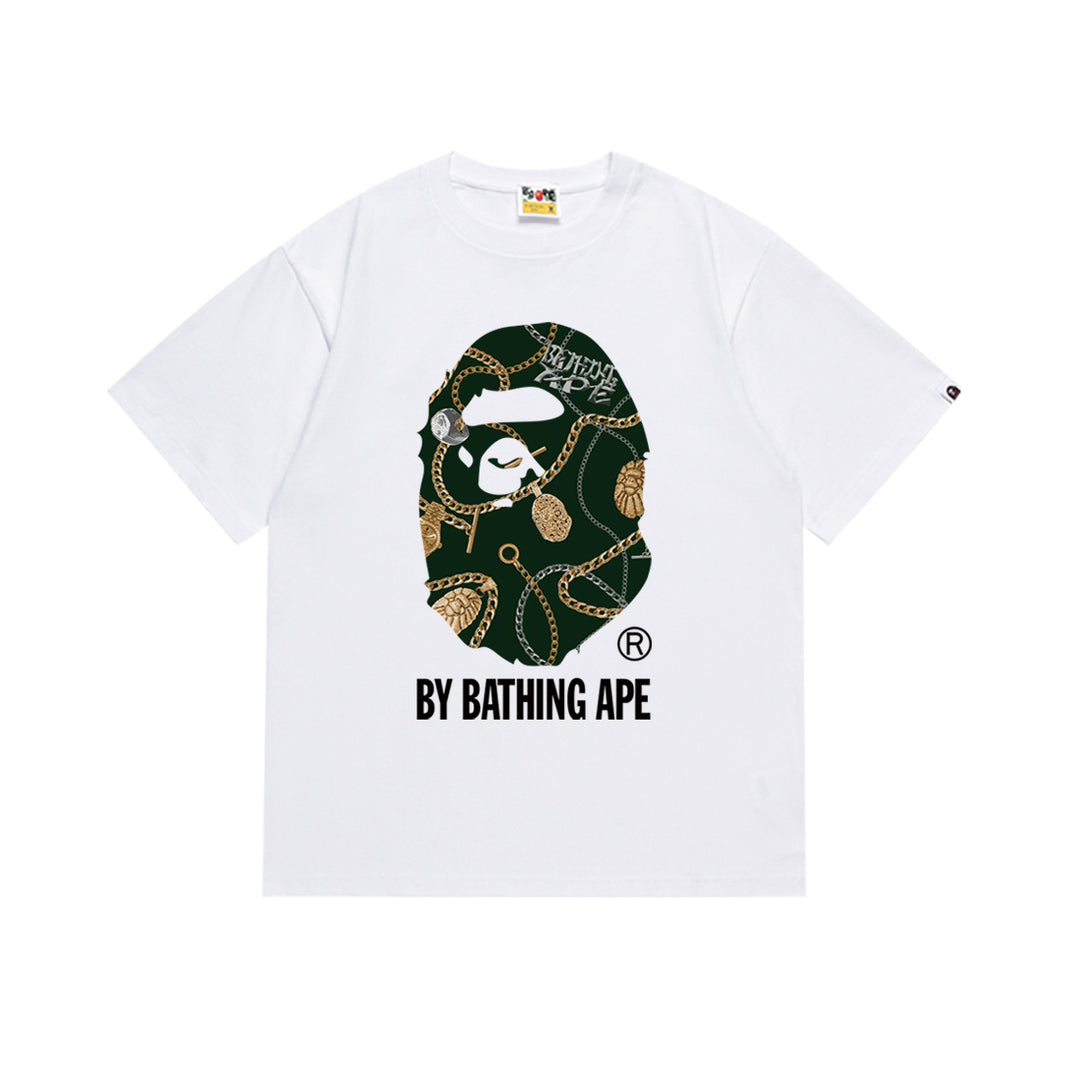 BAPE Summer Ape Head Camouflage Short-Sleeve T-Shirt