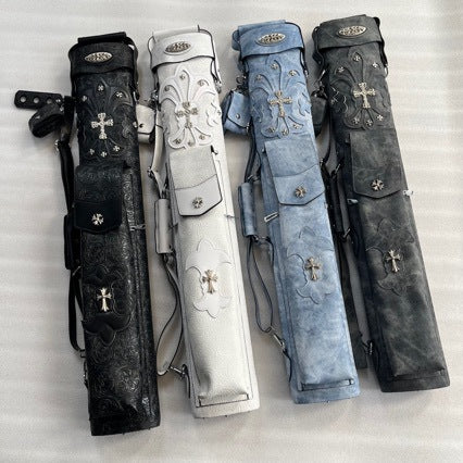 Chrome Hearts 7-Hole Stick, Large Head, Split Stick Bag, Half-Length Stick
