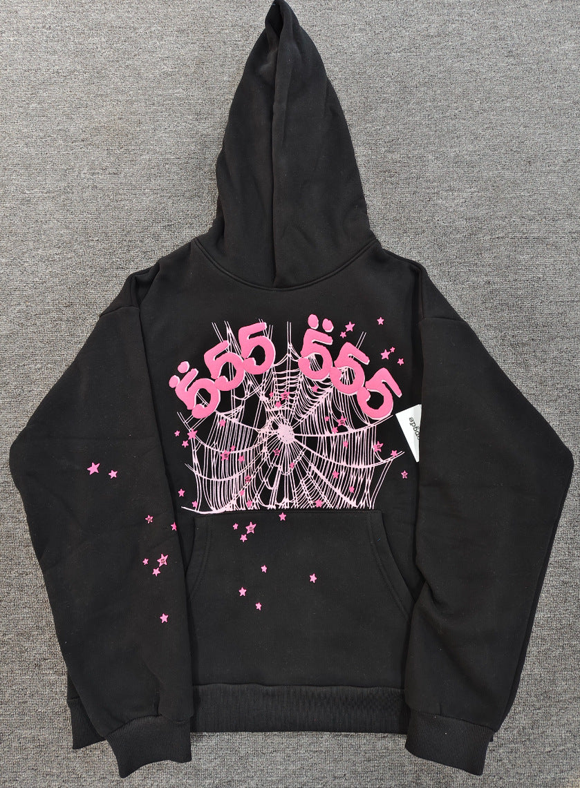 Hoodie 555555 Sp5der sweatpants and sweatshirt