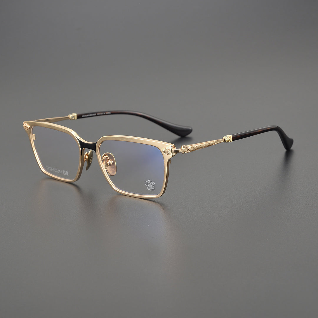 Chrome Hearts Business Narrow Frame Eyeglasses