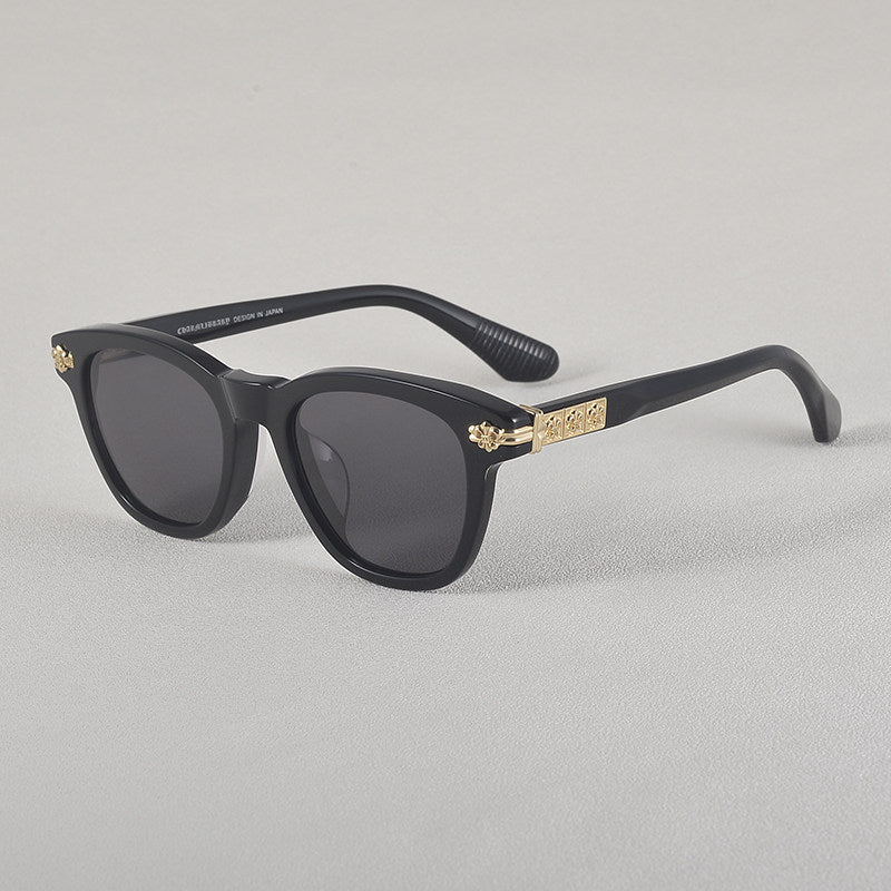 Chrome Hearts Stylish Retro Sunglasses