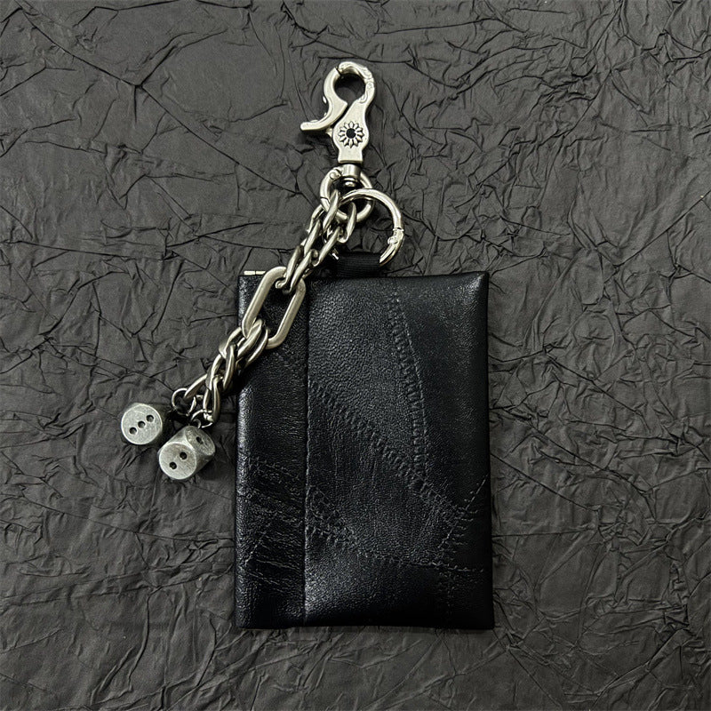 Coin Purse Keychain ID Card Holder Earphone Bag