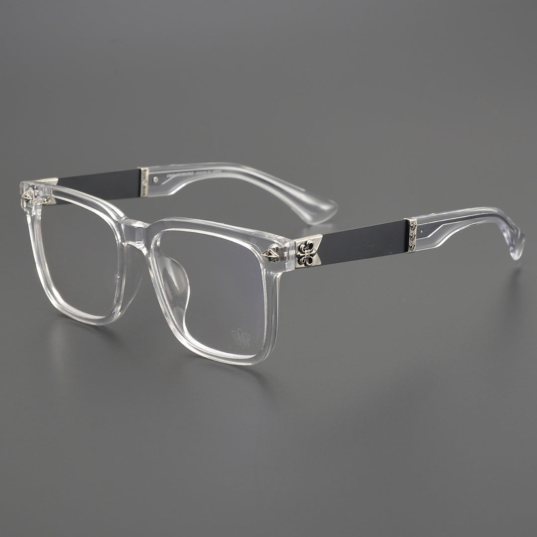Chrome Hearts Large Square Acetate Eyeglasses