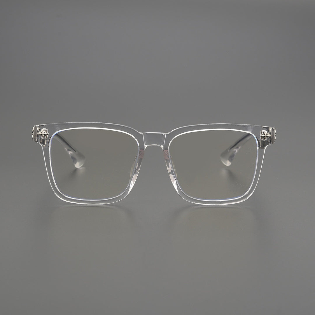 Chrome Hearts Large Square Acetate Eyeglasses