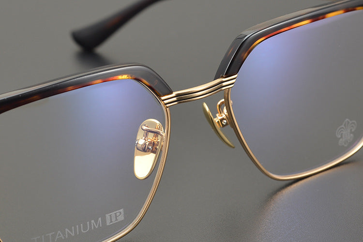 Chrome Hearts Dagger Cross Full Rim Glasses