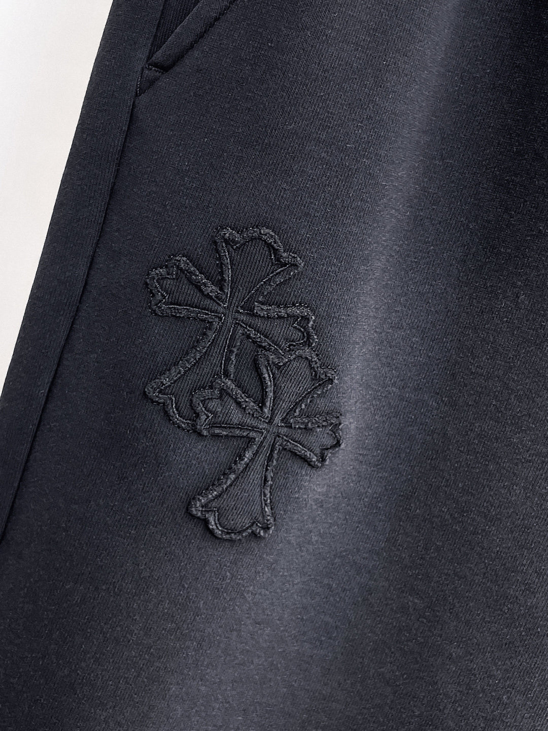 Chrome Hearts horseshoe cross breathable casual shorts