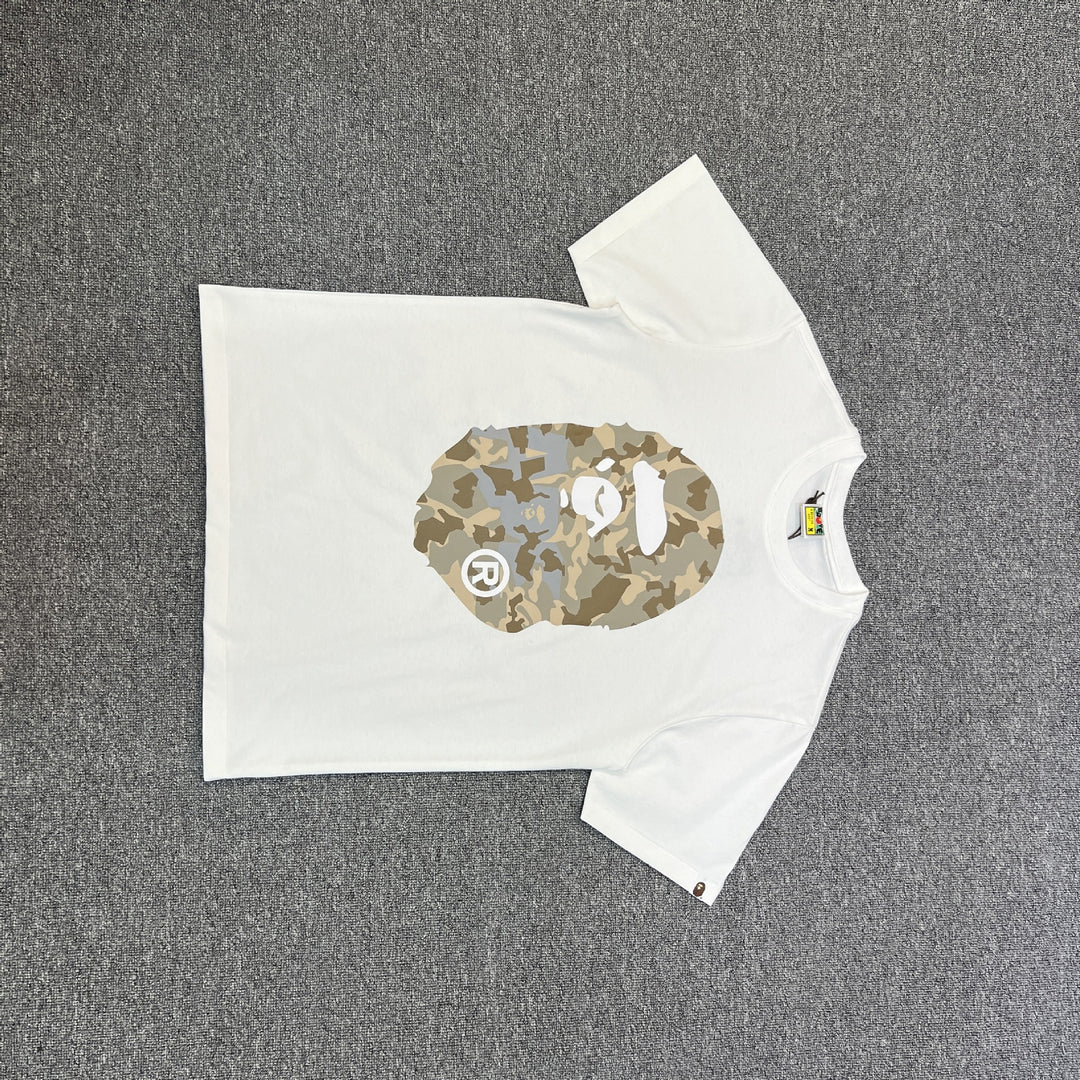 BAPE cartoon Ape print short-sleeved T-shirt