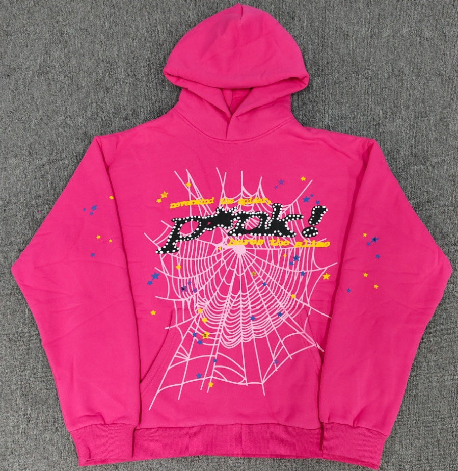 Hoodie 555555 Sp5der sweatpants and sweatshirt