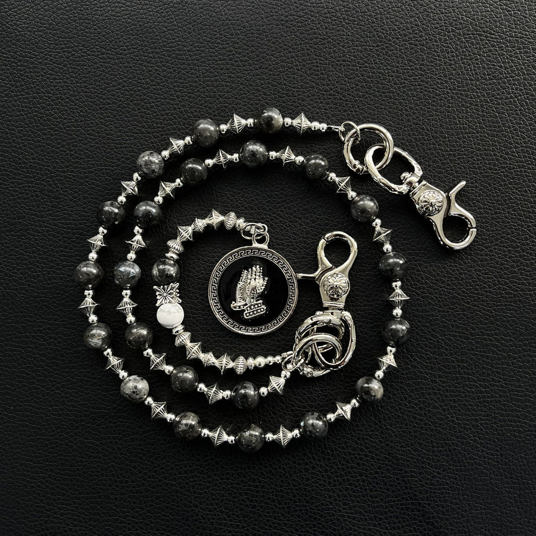 Dark Handmade Jeans Waist Chain