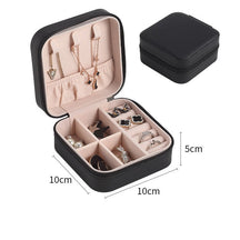 Mirror jewelry storage box for women