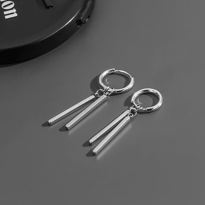 Trendy Versatile and Vintage-Style Earrings