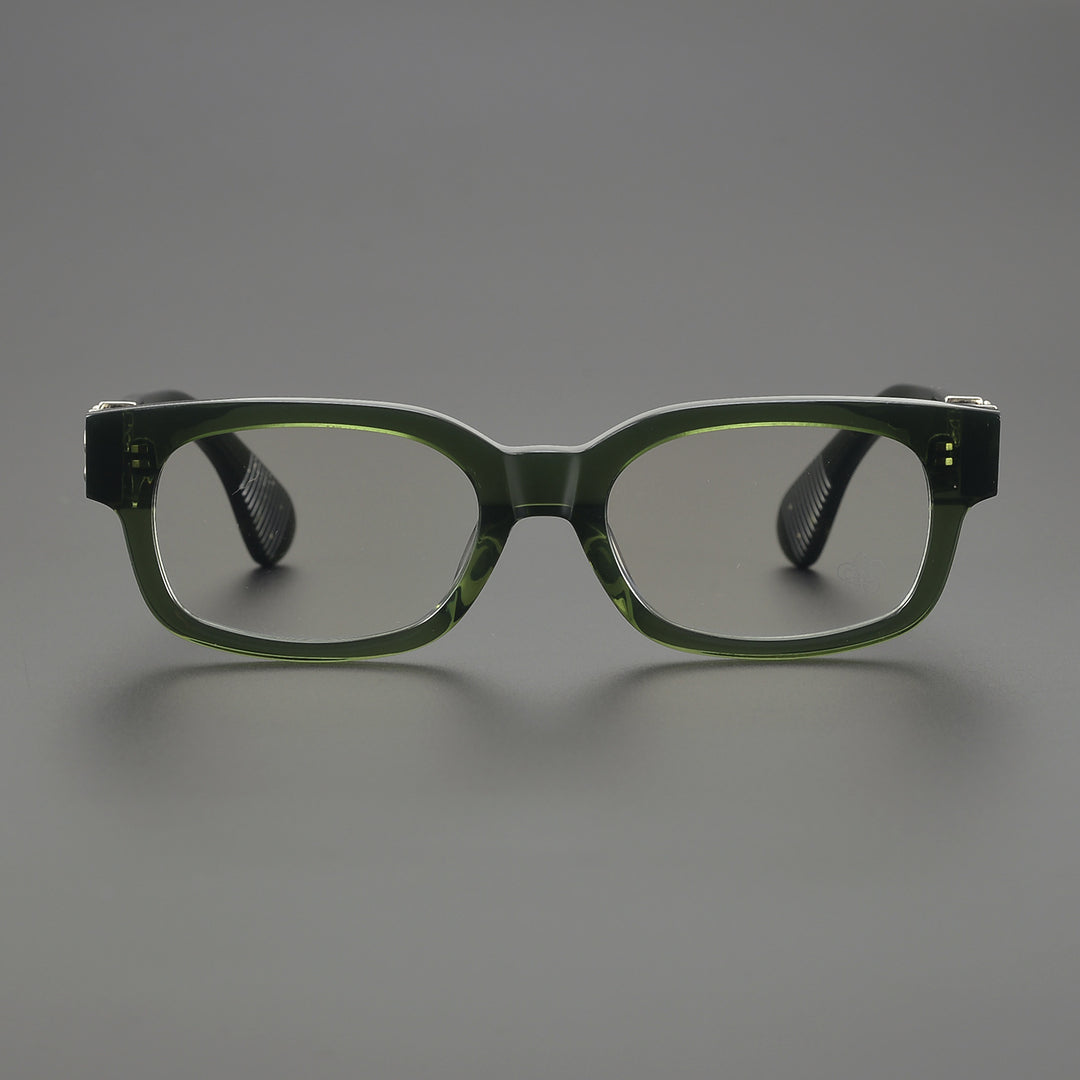 Chrome Hearts Retro Punk Acetate Glasses Frame