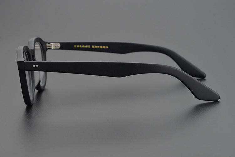 Purely Handmade Acetate Frames Bold Retro Eyeglasses
