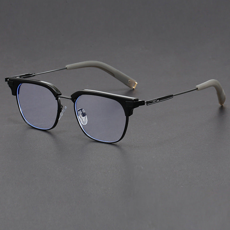 Artistic Full-Rim Blue Light Blocking Frames