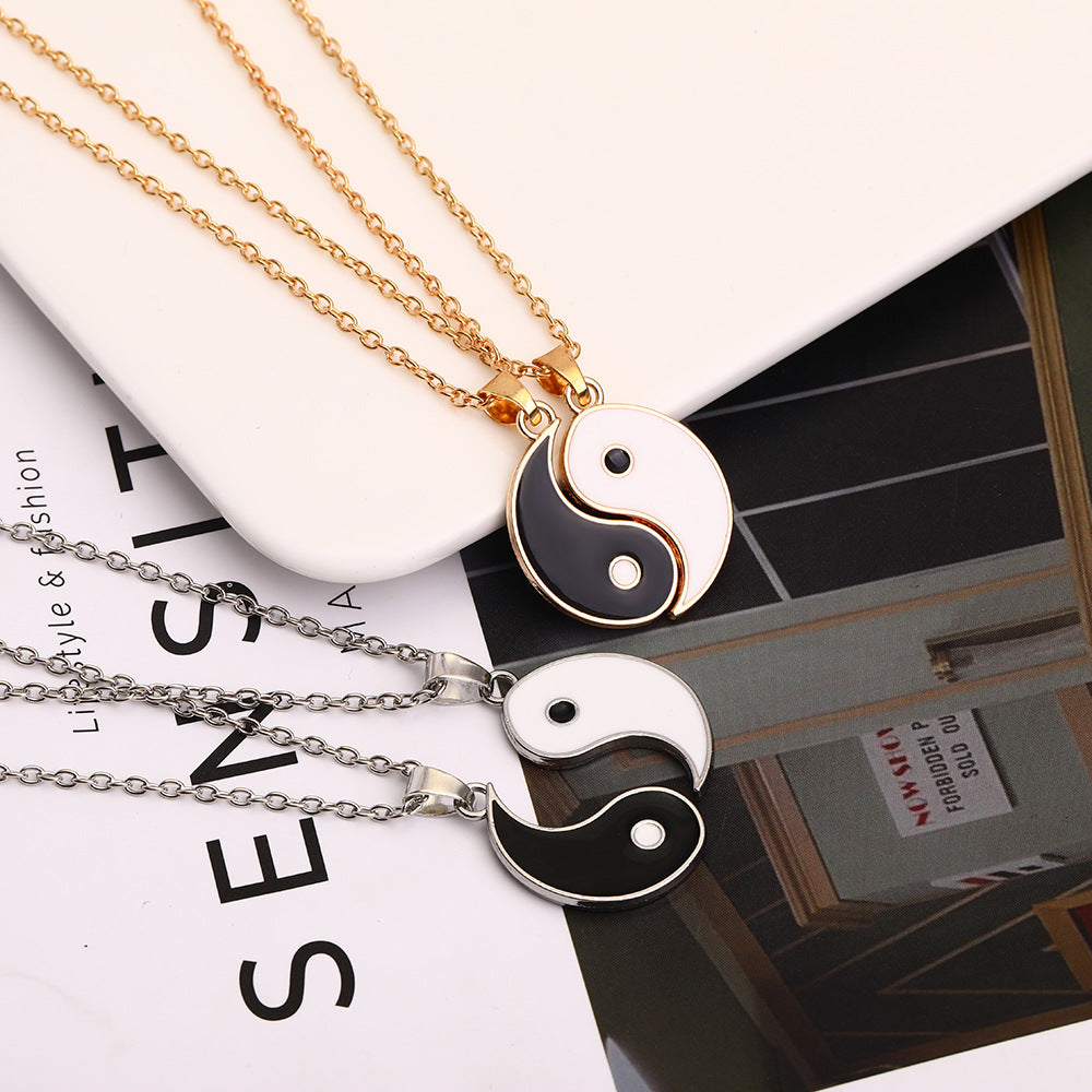 yin yang necklace