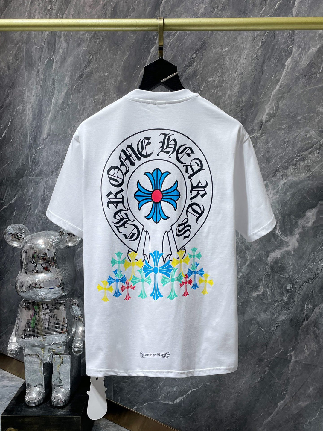 Chrome Hearts Street Style Short-Sleeve Shirt