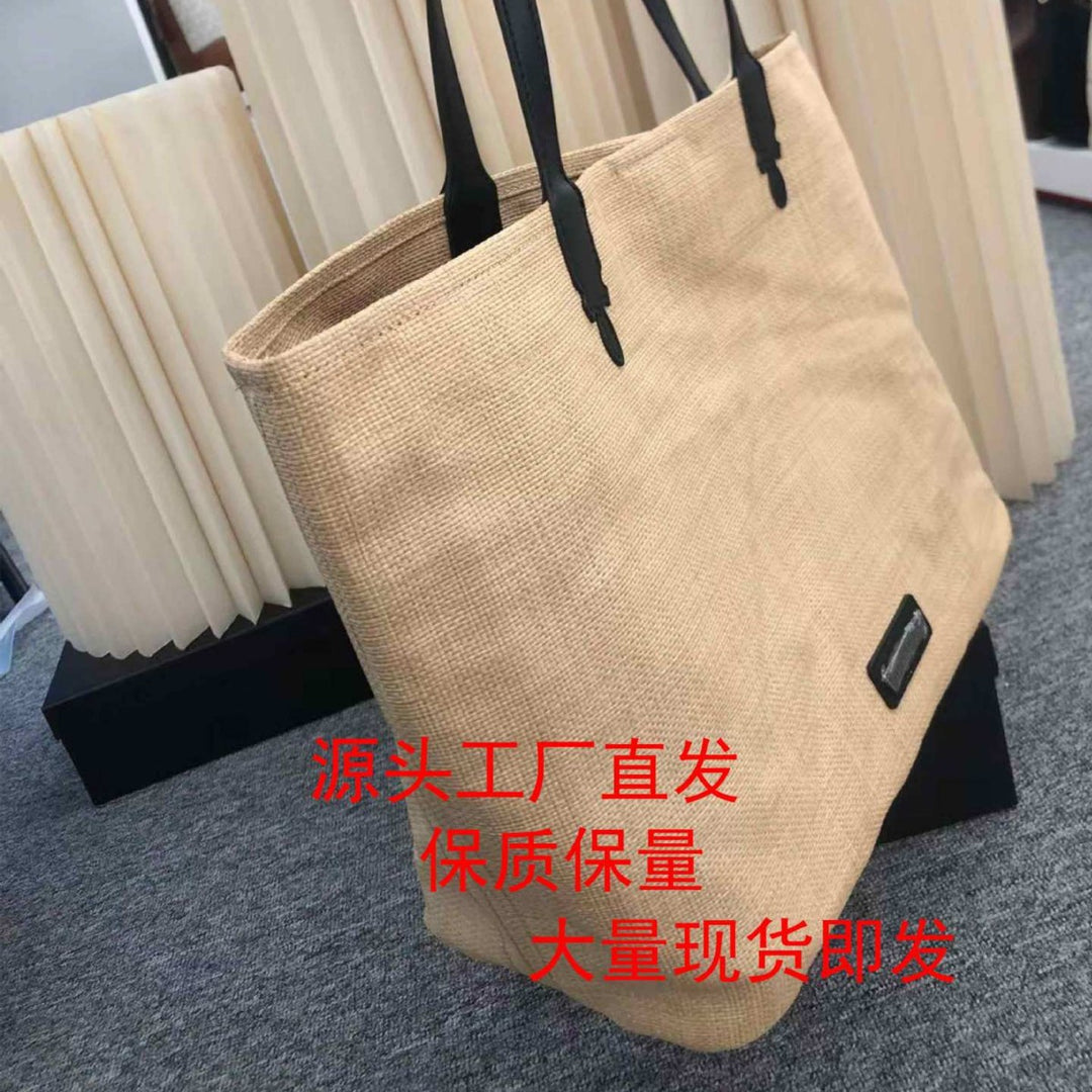 Chrome Hearts woven large capacity shoulder bag