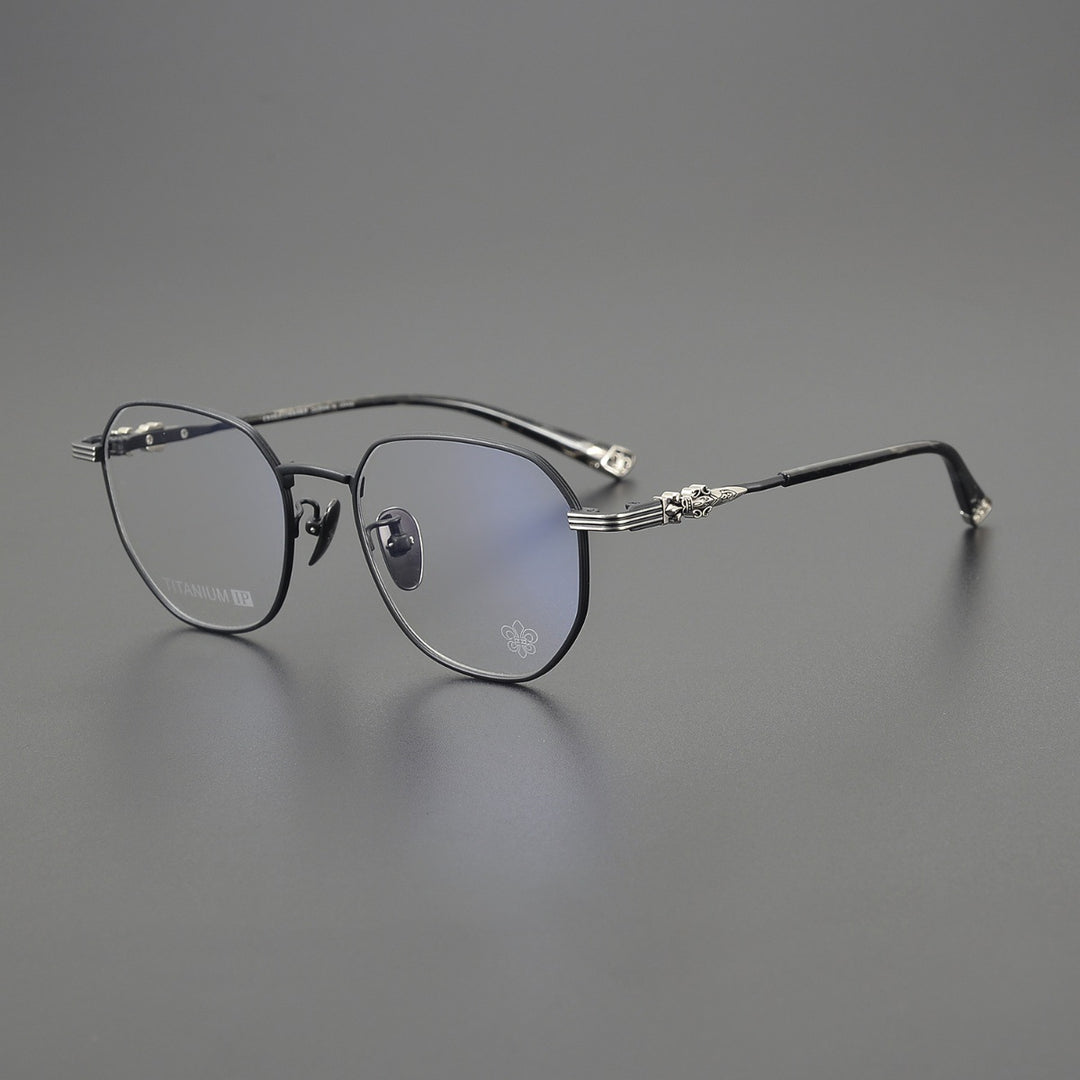 Chrome Hearts Dagger Pure Titanium Eyeglasses Small Frame
