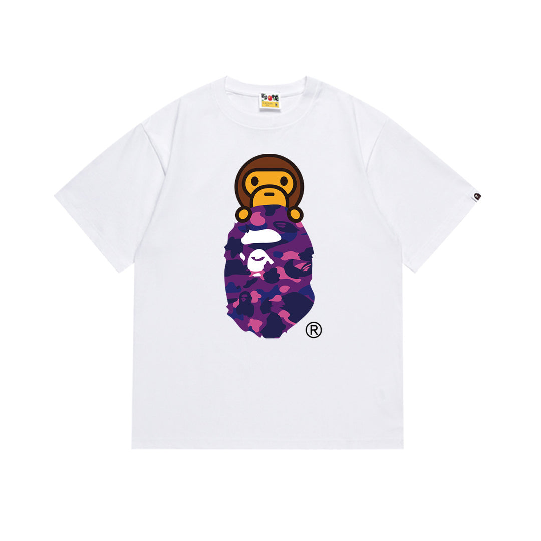 BAPE Summer Ape Head Camouflage Short-Sleeve T-Shirt