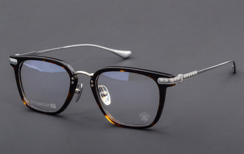 Chrome Hearts Premium Distinctive Full-Rim Eyeglasses