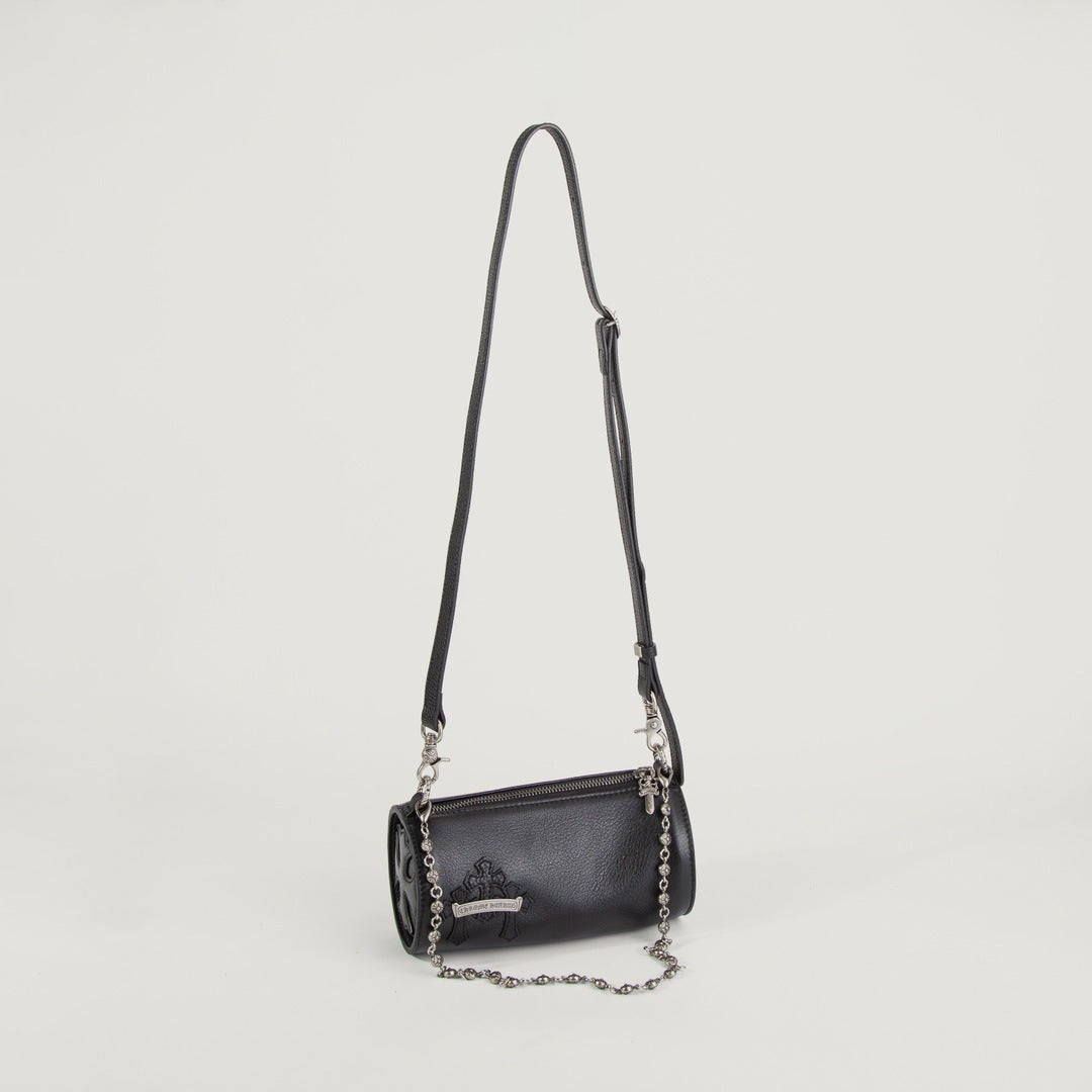 Chrome Hearts cross pencil mini cylindrical handbag