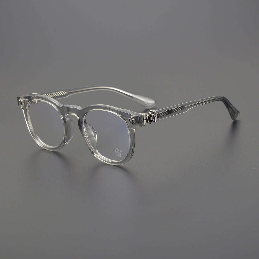 Chrome Hearts Ultralight Acetate Large Round Eyeglass Frames