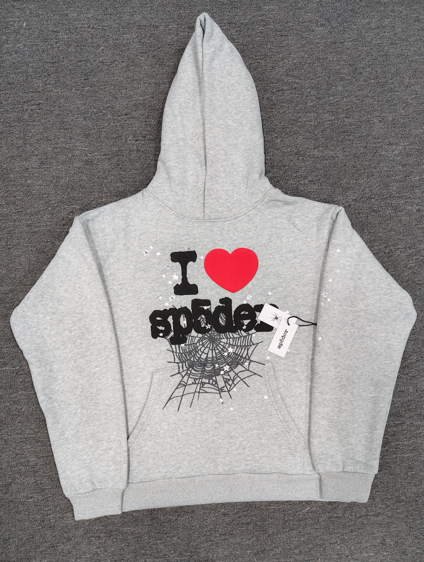 Hoodie 555555 Sp5der sweatpants and sweatshirt