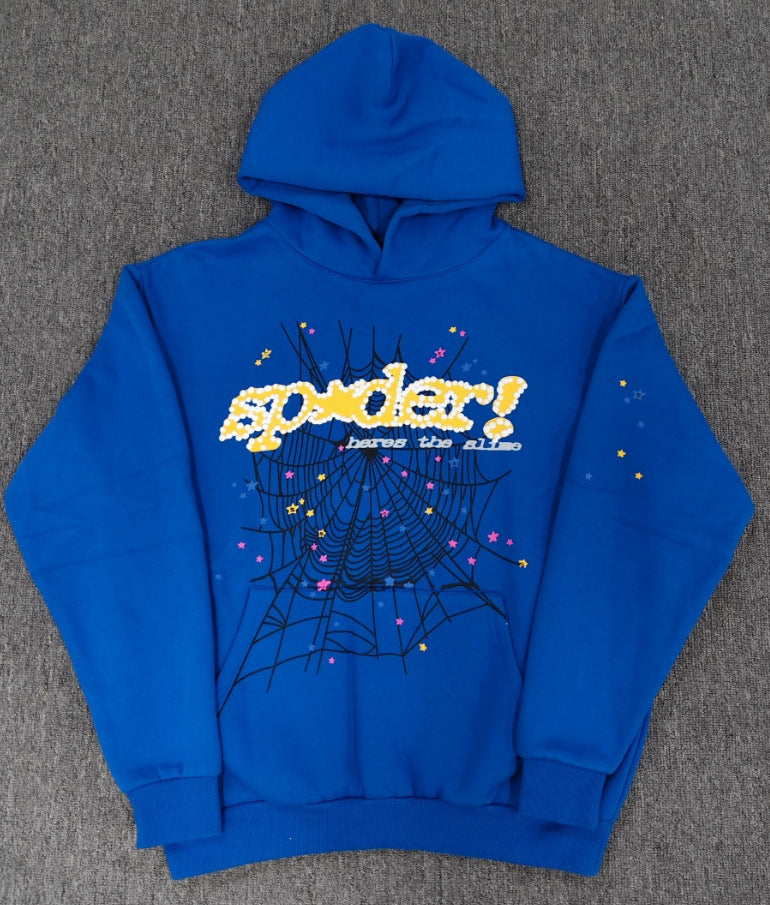 Hoodie 555555 Sp5der sweatpants and sweatshirt