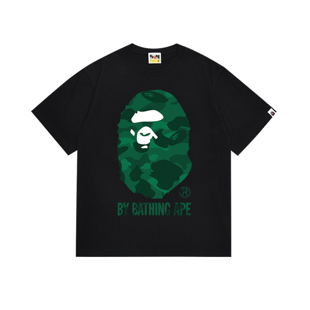 BAPE Summer Ape Head Camouflage Short-Sleeve T-Shirt