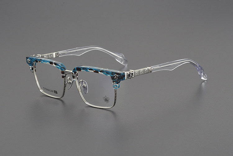 Chrome Hearts Style Hand-Carved Eyewear