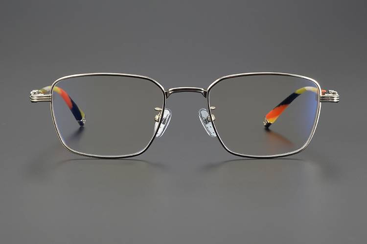 Chrome Hearts-Inspired Retro Dagger Business Eyewear Pure Titanium Frames