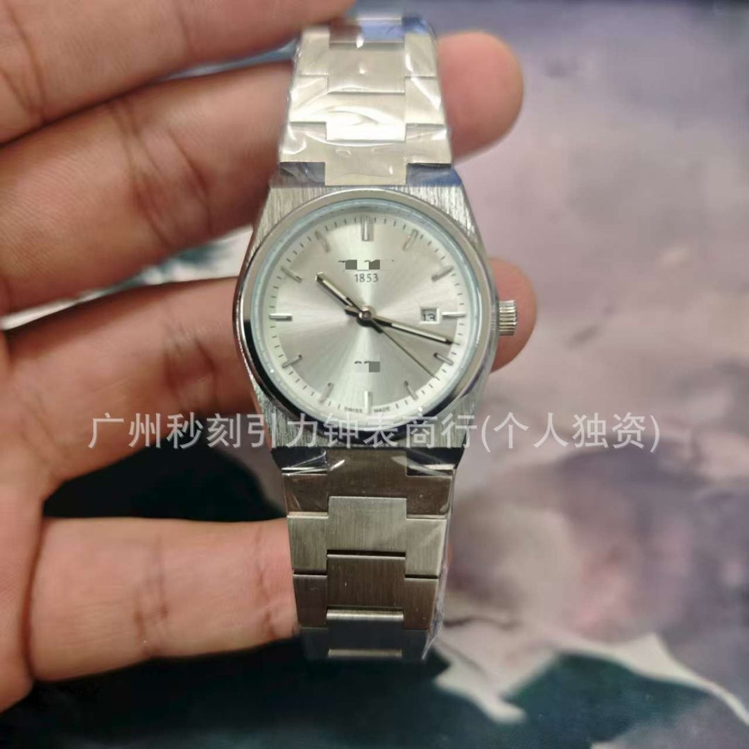PRX Fashion Business Watch Versatile Steel-Band Timepiece