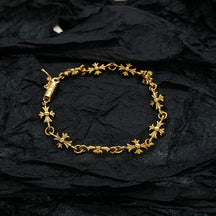 chrome hearts diamond bracelet