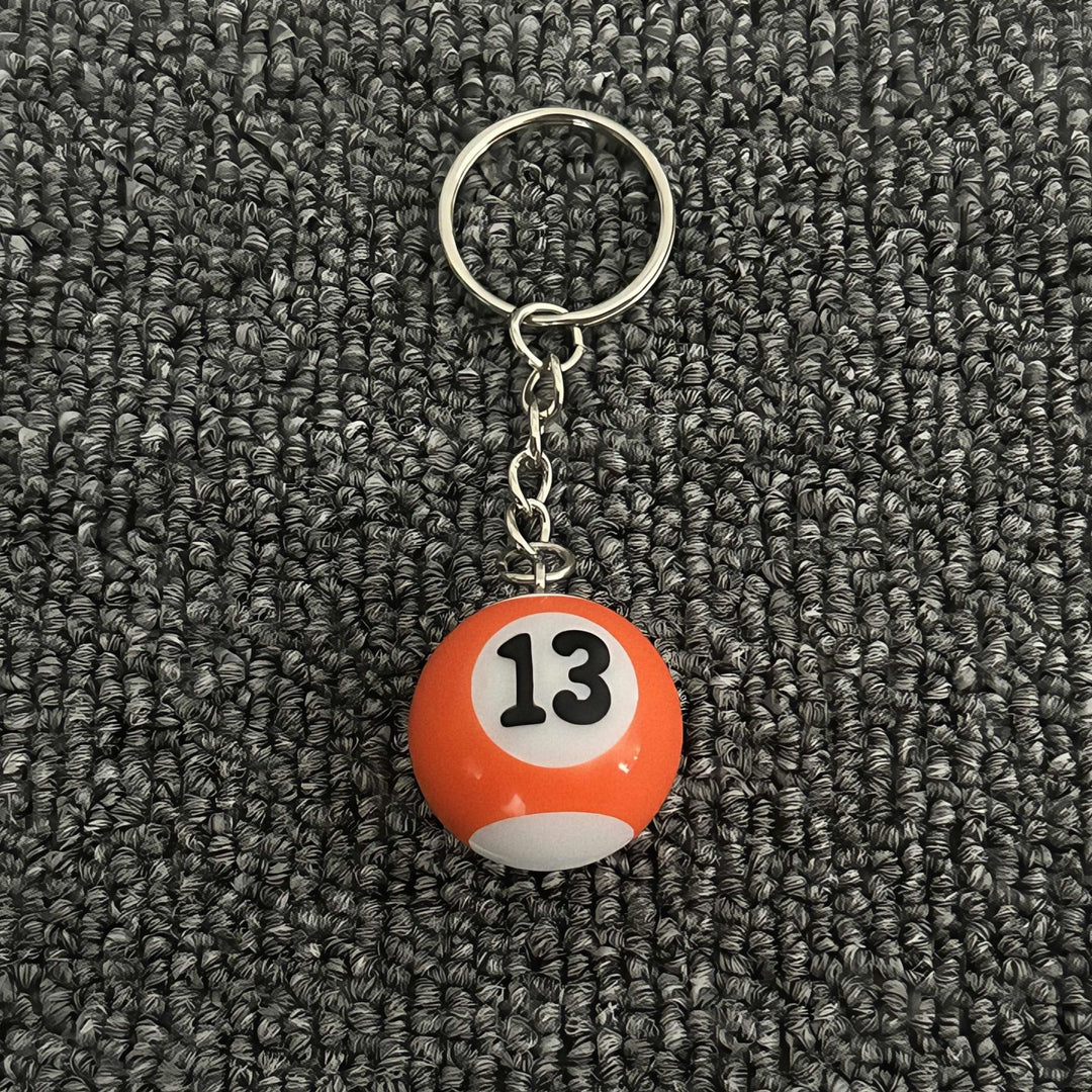 Mini Pool Table Keychain