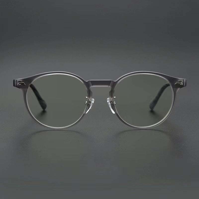 Simple textured round versatile frame