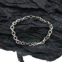 Chrome Hearts letter ring bracelet